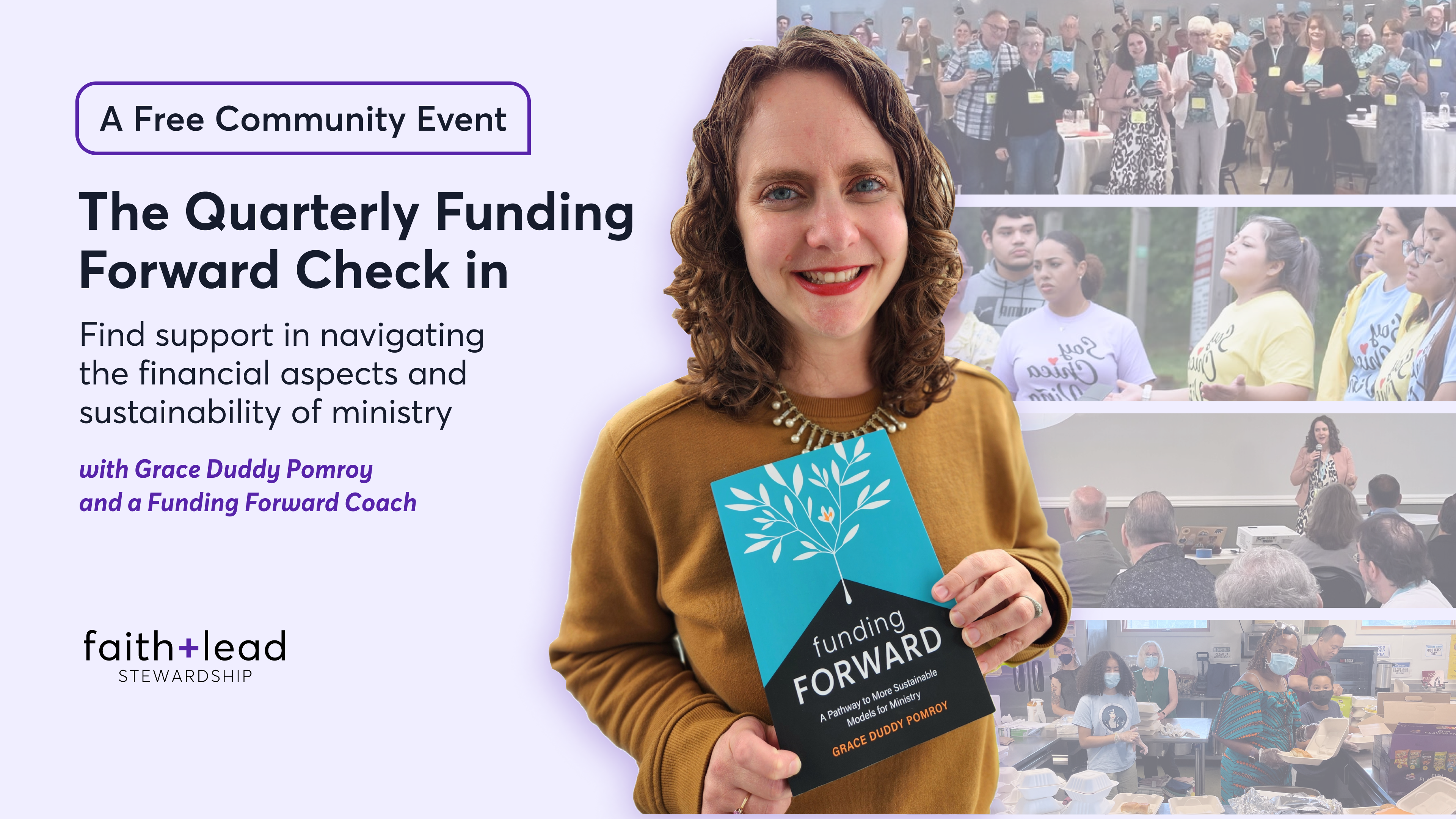 Funding Forward Quarterly Check in