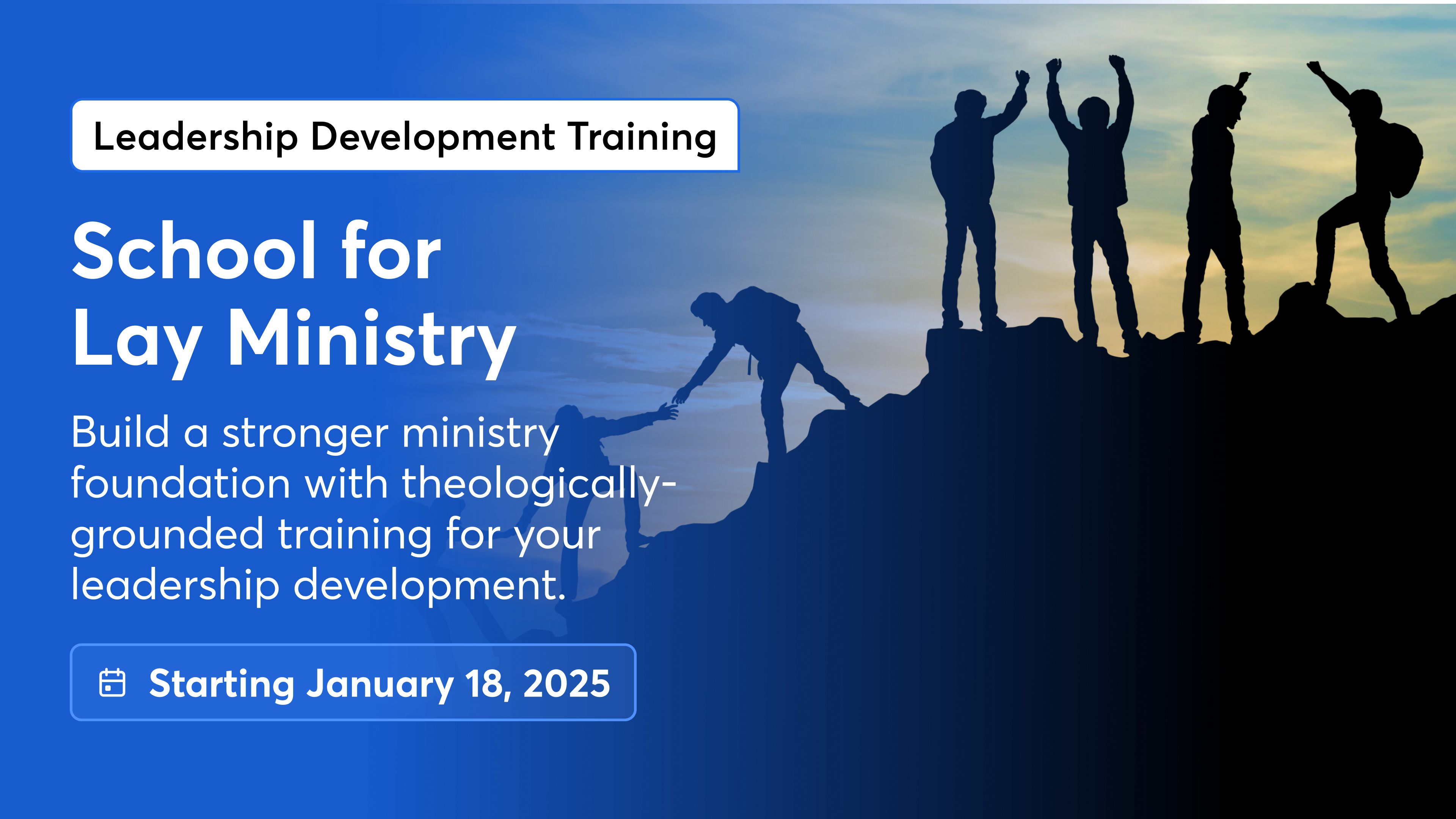 School for Lay Ministry January 2025 cohort thumbnail